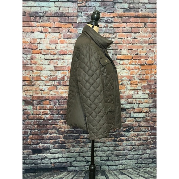 Tribal Jackets & Coats Tribal Espresso Quilted Jacket Puffer Poshmark